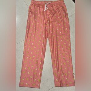 Bermies banana print pajama pants NWT